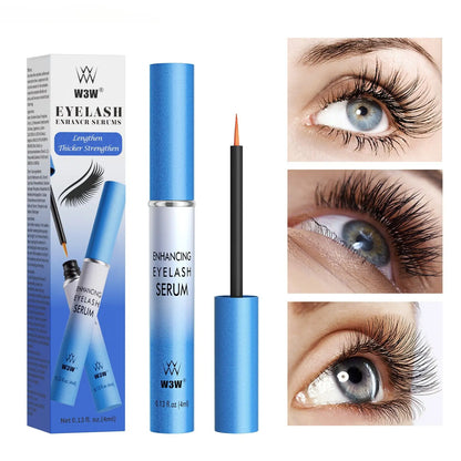 W3W Eyelash serum black thick Eyelash serum long curling eprolo