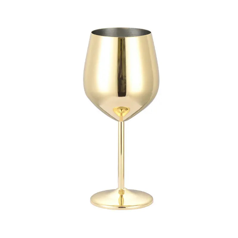 Stainless Steel Red Wine Glass Tall Glass Champagne Glass 500ML eprolo