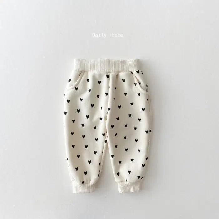 ins Infant children's clothing pure cotton sweater casual suit spring girls net red foreign love two-piece suit eprolo