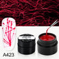 ROSALIND Gel Spider Line For Nails Art Gel Polish UV Colors Painting Gel Nail Polish Spider Gel Lacquer Web Stickers Gel Polish eprolo