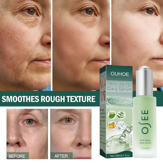 OUHOE Essence collagen replenishing essence whitening freckle removal facial essence brightening hydrating moisturizing eprolo