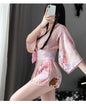 New Net Red Style Interesting Underwear Japanese-Style Printing Bunny Rabbit Kimono Game Uniform Temptation eprolo