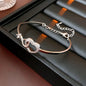 2025 Infinite - Symbol Hollow - Heart Bracelet for Daughter, with Gift Box, Ideal for Her Birthday Party and as an Adult Gift eprolo