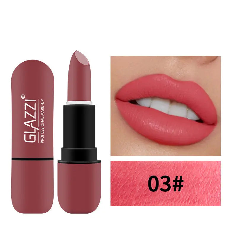 Velvet Air New Capsule Not Easy to Fall Out Lipstick Portable Matte Matte Flame Lipstick eprolo