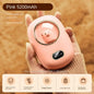 Mini Space Number Display Warm Hand Treasure 2-in-1 Warm Hand Treasure Charging eprolo