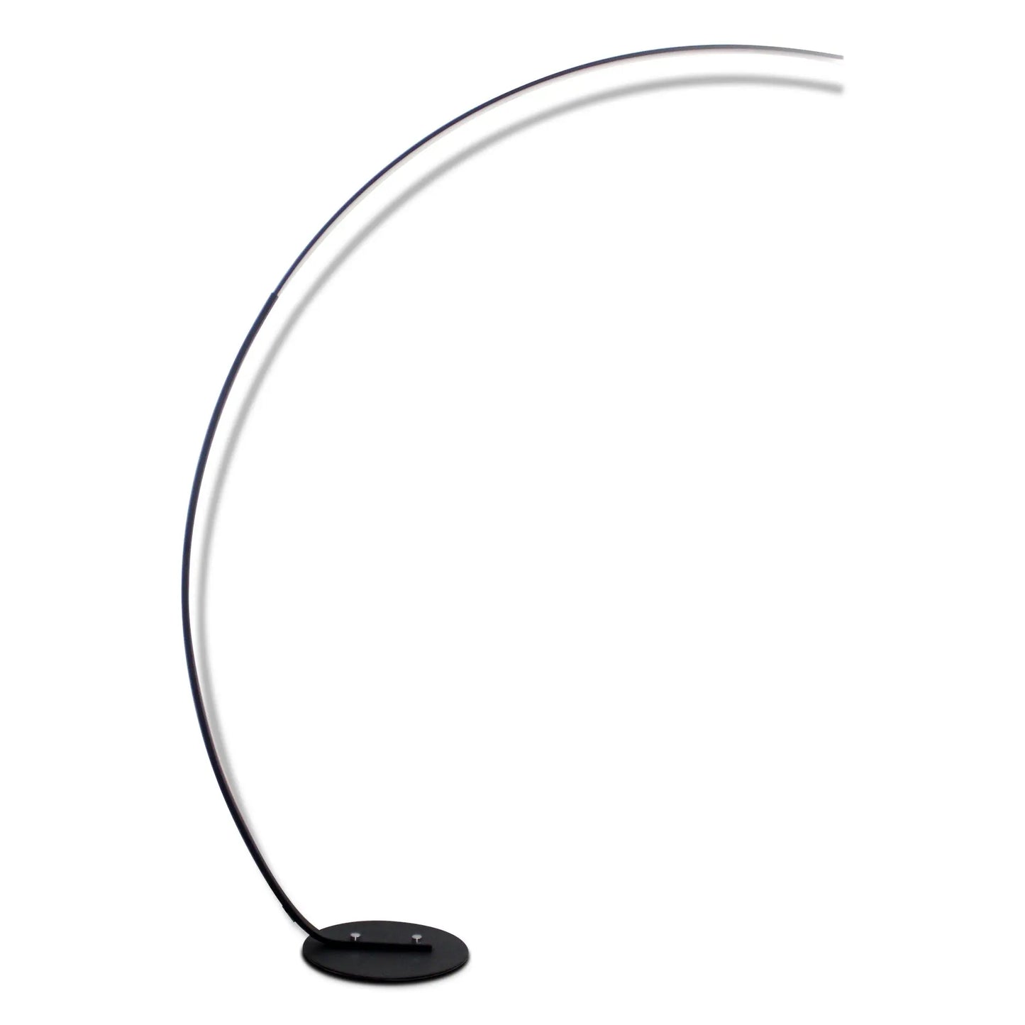 RGBW Modern Curve Floor Lamp | New Version Sangria Apricot