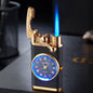 Multi functional electronic watch cigarette lighter integrated into one machine, versatile men's gift lighter eprolo