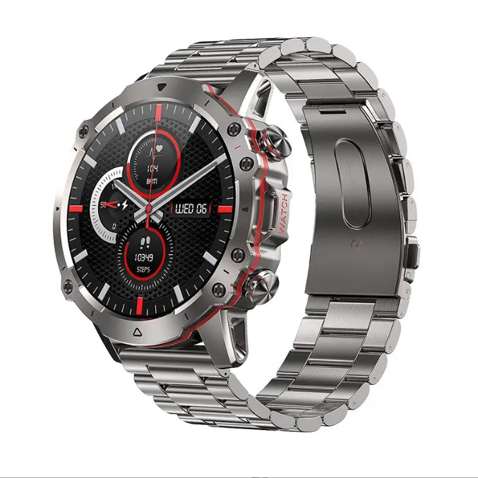 AK56 smartwatch high definition Bluetooth voice call outdoor three prevention heart rate and blood pressure monitoring eprolo