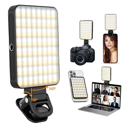 Magnetic fill light LED video conference phone fill light camera photography live broadcast photography pocket light eprolo