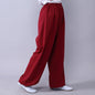 Cotton and linen summer Tai Chi clothing practice pants women's lantern pants yoga pants breathable Tai Chi pants eprolo