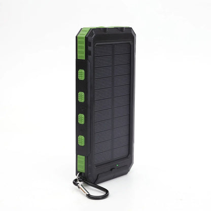 Ultra thin solar power bank 20000mAh with compass three proof solar power bank eprolo