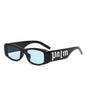 Fashion square sunglasses for men, punk style sunglasses for women, internet celebrity style glasses eprolo