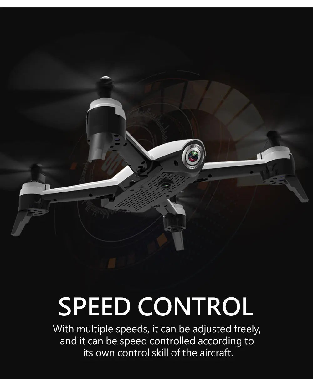 SG106 high-definition 4K dual camera optical flow fixed height quadcopter long endurance aerial photography drone eprolo