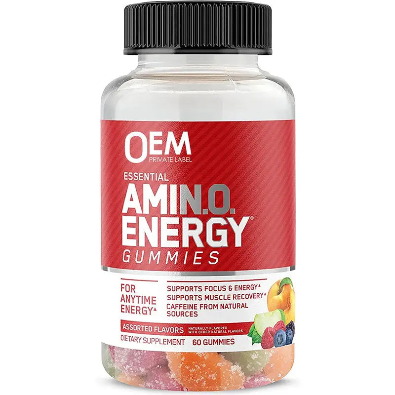 Energy gummies amino acids exercise and fitness gummies eprolo