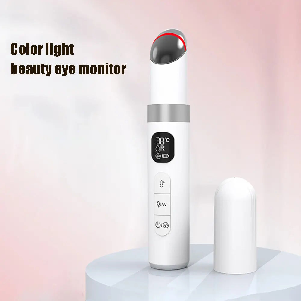 Beauty Eye Cream Massage Eye Care EMS Import Instrument Black Eye Circles Eye Bags Beauty Pen Electric Eye Beauty Instrument eprolo