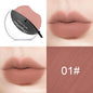 Sip Into Makeup Lazy Lip Lipstick Lipstick Is Not Easy To Fade Matte Makeup Effect Matte Lipstick Big Red Lipstick eprolo