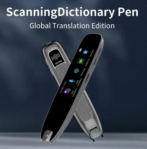 Smart AI Scan Reader Portable Voice Translator Scanner Pen WIFI AI Voice  Languages Translator For Dyslexia Autism eprolo