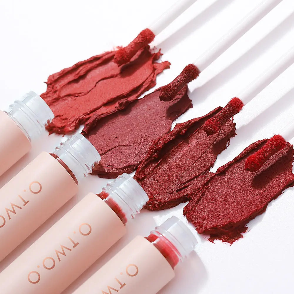 Soft Velvet Mist First Love Lip Slime Blush Eyeshadow Can Be Used For Three Velvet Non-Stick Cups Do Not Lose Color SE001 eprolo