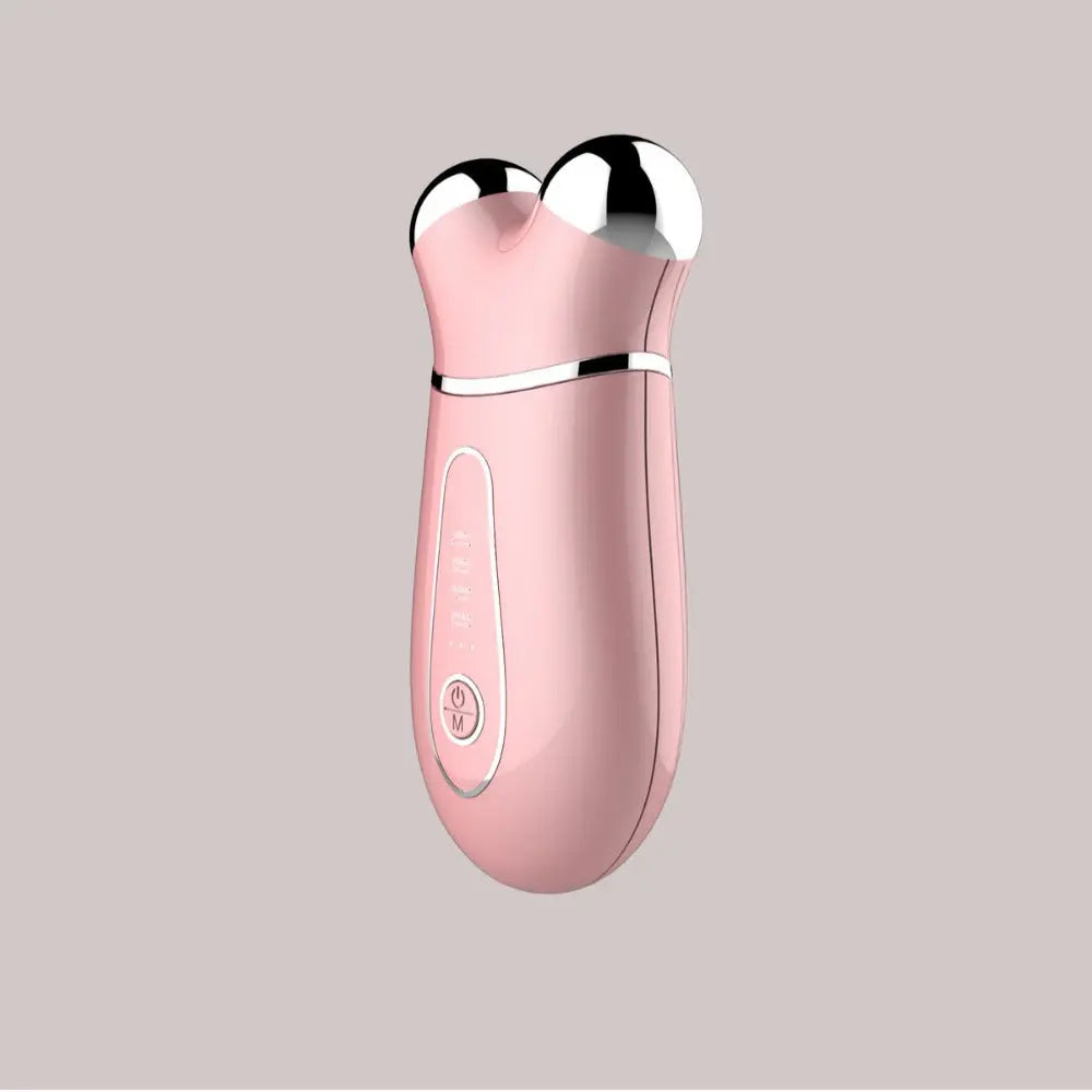 Micro current facial and neck rejuvenation beauty device firming household massager lip and face electric roller instrument eprolo