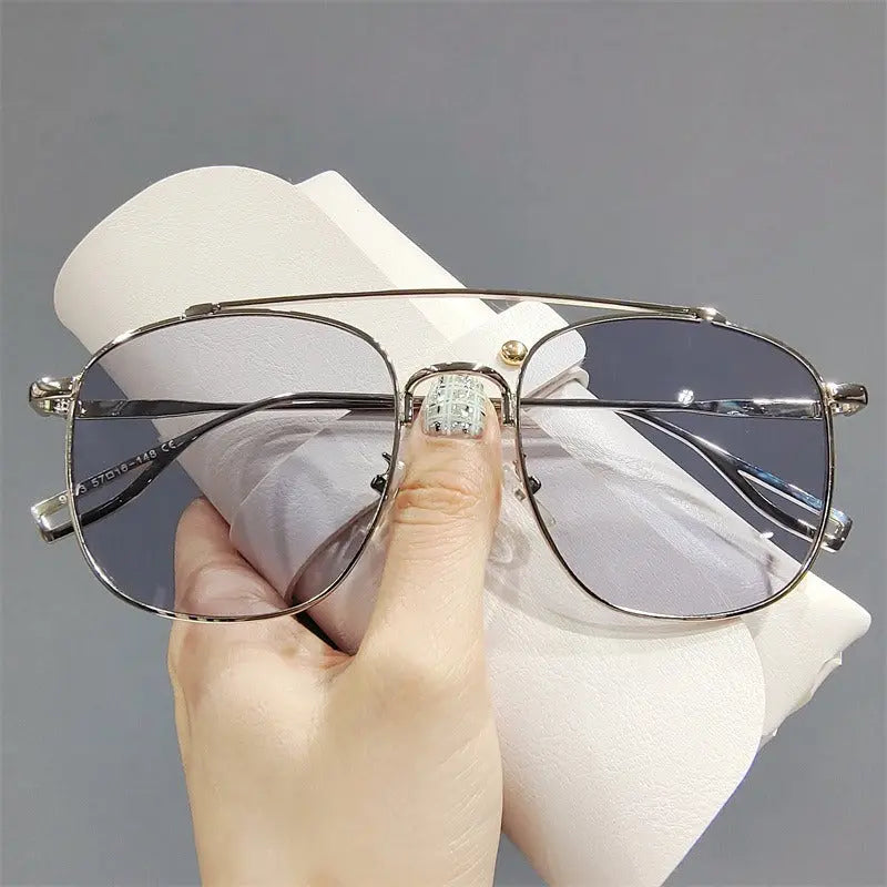 Irregular retro sunglasses, casual and personalized UV resistant sunglasses eprolo