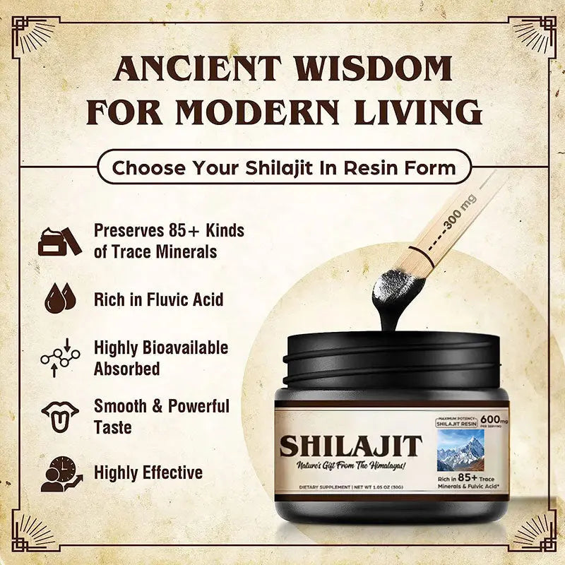 Shilajit Resin Ointment eprolo