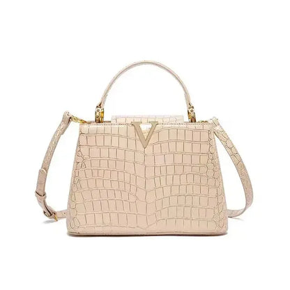 Luxury Designer Brand bolsa feminina 2023 New High-quality сумка Leather Crocodile Print Shoulder Handbags for Women 가방 Hot Sell eprolo