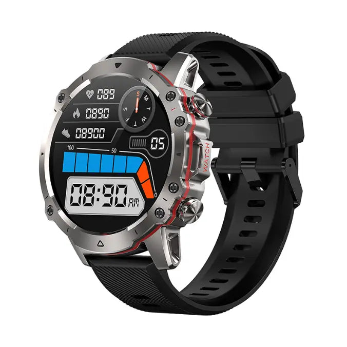 AK56 smartwatch high definition Bluetooth voice call outdoor three prevention heart rate and blood pressure monitoring eprolo