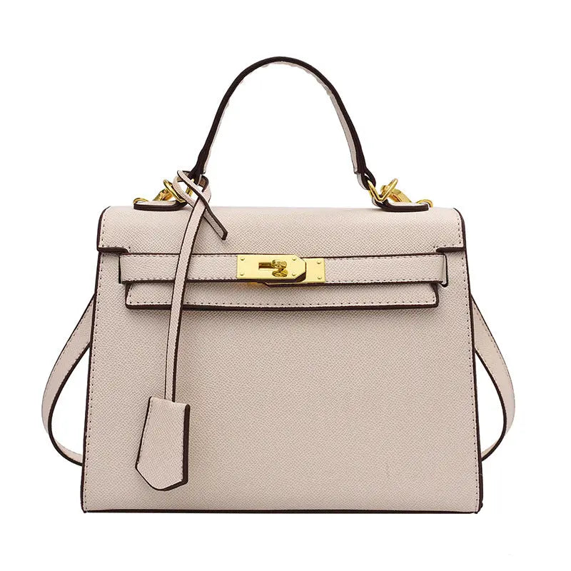 Size Solid Color PU Kelly Bag Candy Color Handbag Cross Shoulder Fashion Model Bag eprolo