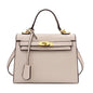 Size Solid Color PU Kelly Bag Candy Color Handbag Cross Shoulder Fashion Model Bag eprolo