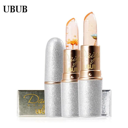 UBUB Jelly Lipstick Moisturize Seasonable Lip Women Stick Waterproof Newly Shape Nude look Lasting Pink Orange eprolo