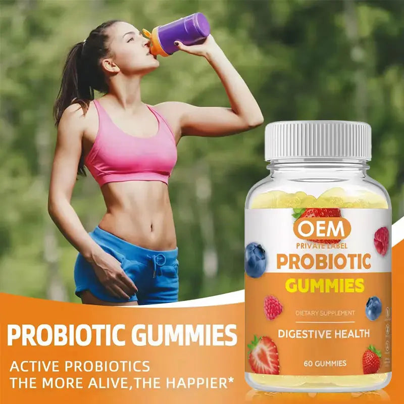 Gastrointestinal Digestive Soft Candy Fruit Flavor Nutritional Vitamin Soft Candy eprolo