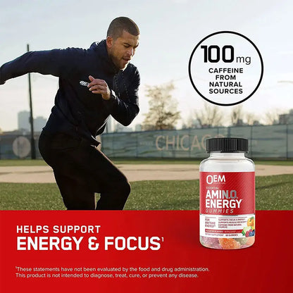 Energy gummies amino acids exercise and fitness gummies eprolo