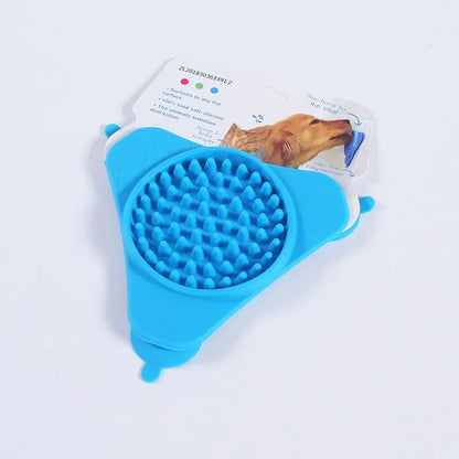 Pet suction cup slow food bowl eprolo