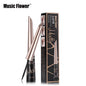 Music Flower Brand Waterproof Liqiud Eyeliner Pencil 24H Long-lasting Matte Eye Liner Delineador Black Eyelid Quick-Dry Makeup eprolo