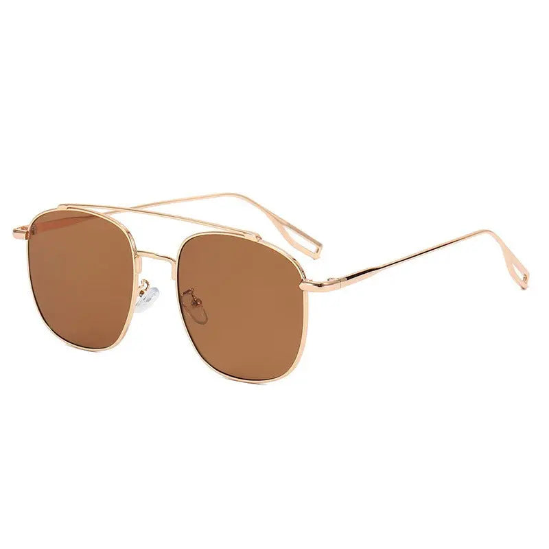 Irregular retro sunglasses, casual and personalized UV resistant sunglasses eprolo