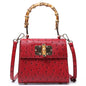 Buckle bag ostrich pattern single shoulder diagonal cross women's bag eprolo