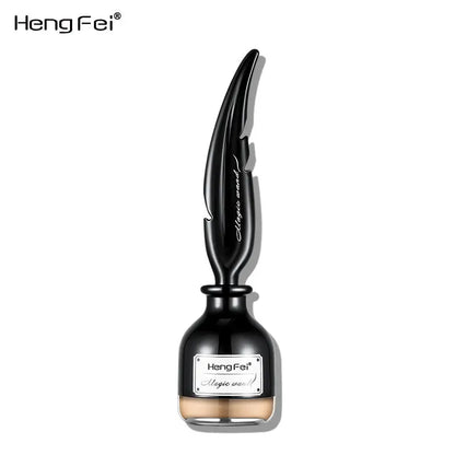 HengFei Air Cushion Eyebrow Cream Natural Three Dimensional Waterproof Dye Eyebrow Cream With Brush eprolo