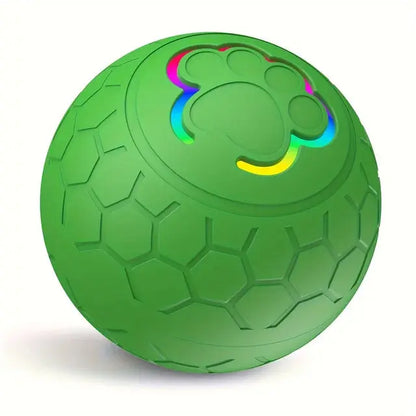 Interactive Pet Toy Ball - Rechargeable, Bite Resistant, Automatic Smart Bouncing Balls eprolo