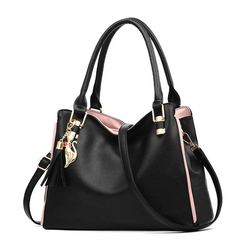 New Fashionable Simple Middle aged Women's Bag Large Capacity Handbag eprolo