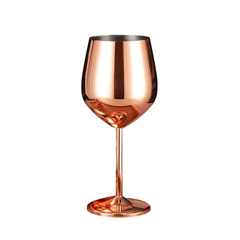 Stainless Steel Red Wine Glass Tall Glass Champagne Glass 500ML eprolo