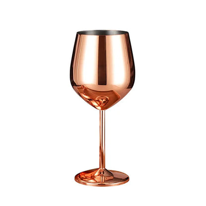 Stainless Steel Red Wine Glass Tall Glass Champagne Glass 500ML eprolo