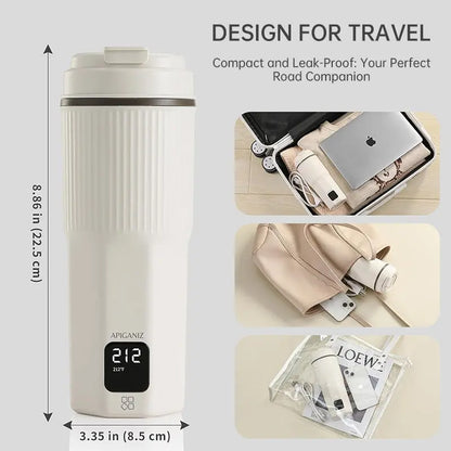 Portable Multifunctional Electric Kettle: Heating Cup, Stew Cup, Health - Preserving & Thermo Pot, Mini Travel Teapot eprolo