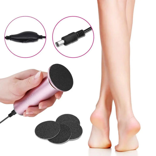 Electric Foot Grinder   File Removal Pedicure Machine Electric Foot Callus Remover For Feet eprolo