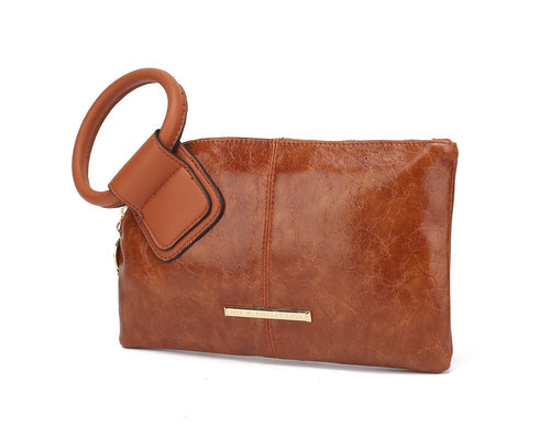MKF Collection Simone Clutch/Wristlet by Mia K - My Store Bags & Wallets 