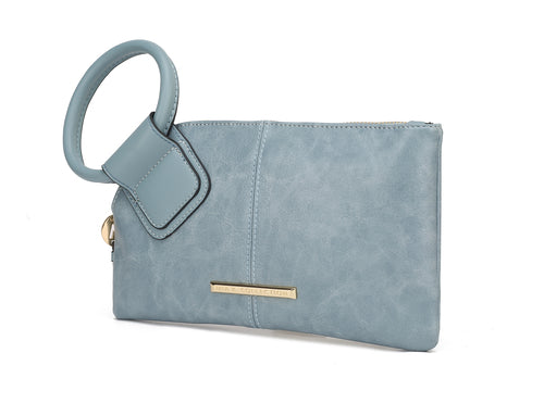 MKF Collection Simone Clutch/Wristlet by Mia K - My Store Bags & Wallets 