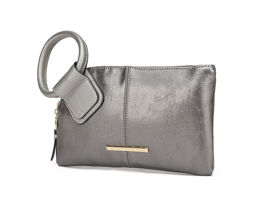 MKF Collection Simone Clutch/Wristlet by Mia K - My Store Bags & Wallets 
