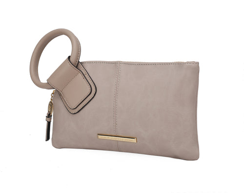 MKF Collection Simone Clutch/Wristlet by Mia K - My Store Bags & Wallets 
