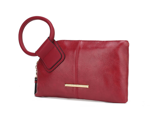 MKF Collection Simone Clutch/Wristlet by Mia K - My Store Bags & Wallets 