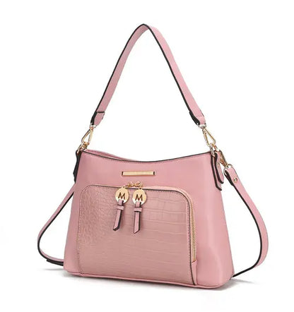 Anayra Handbag/Shoulder Bag Pink Orpheus