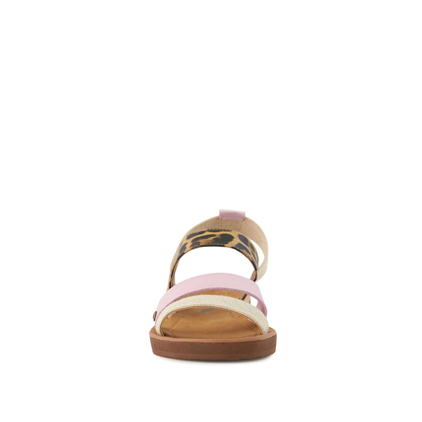 Women's Sandal Mystery Leopard-Natural Pear Aeneas